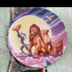 Vintage 94 Disney offical Lion King Plate